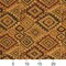 Aztec - Gold & Yellow,Orange & Rust Abstract & Geometric,Global,Southwestern Upholstery Fabric 54 Inches"